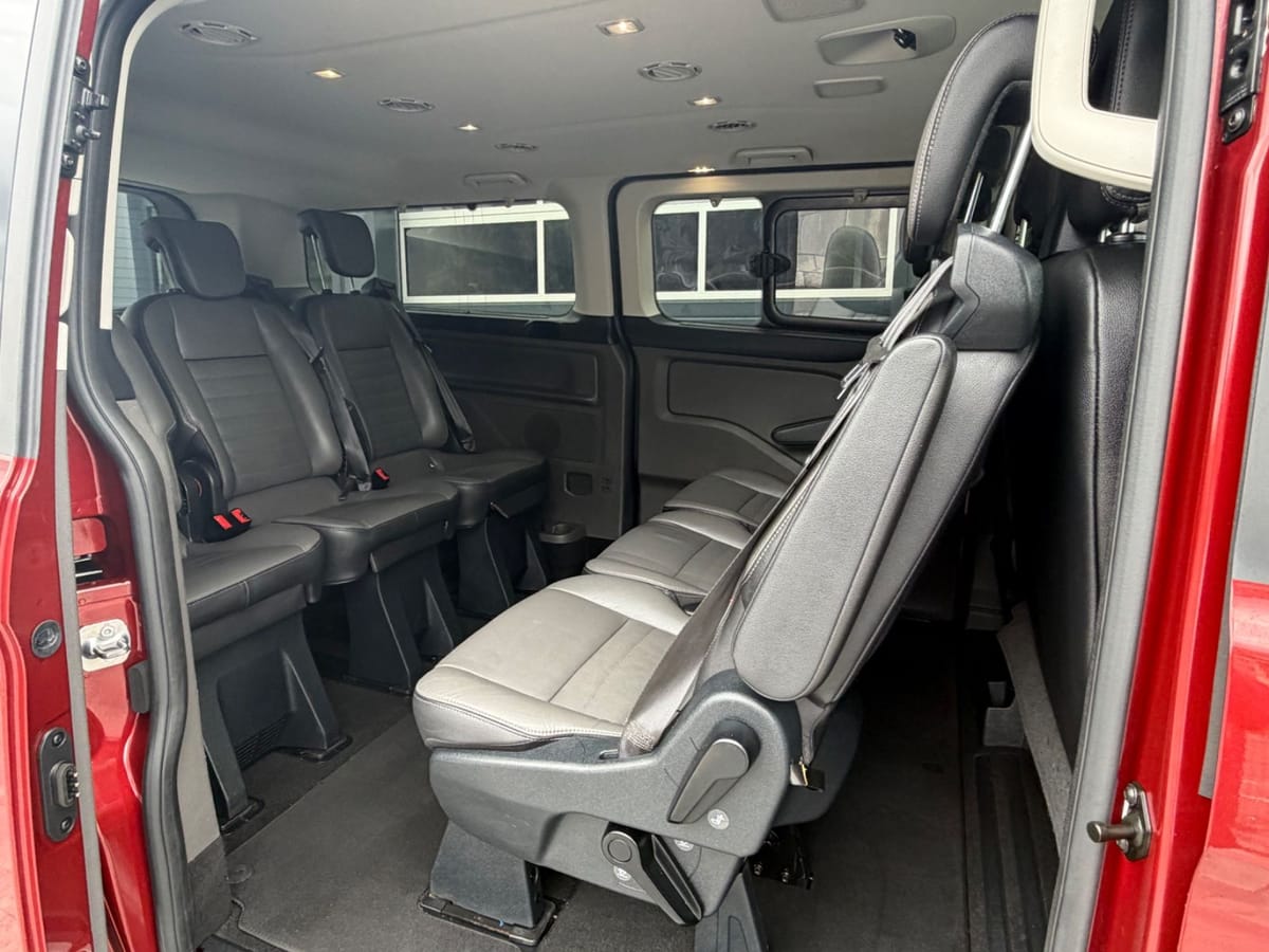 Ford Tourneo Custom Titanium (X) 9-SITZER NAVI KAMERA foto 17