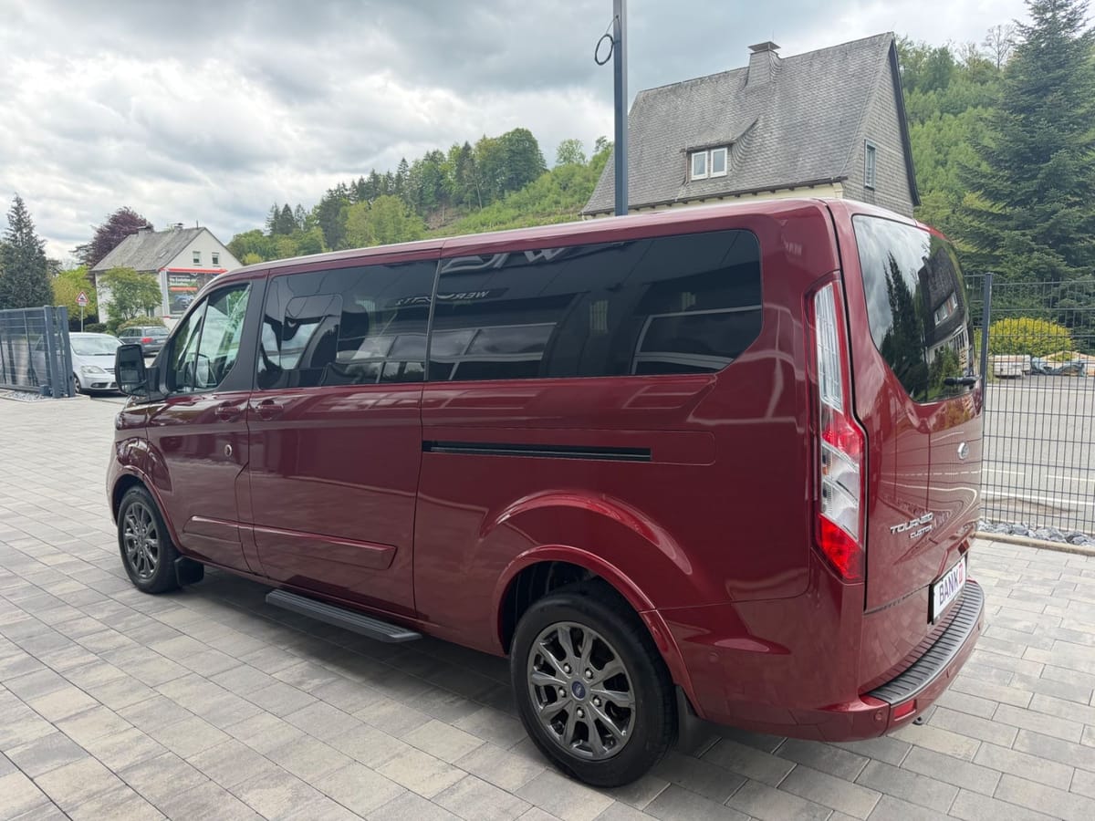 Ford Tourneo Custom Titanium (X) 9-SITZER NAVI KAMERA foto 18