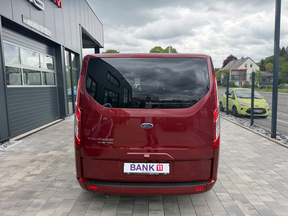 Ford Tourneo Custom Titanium (X) 9-SITZER NAVI KAMERA foto 19