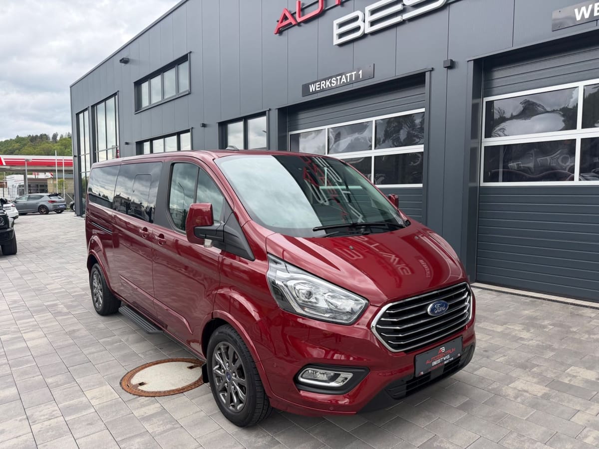 Ford Tourneo Custom Titanium (X) 9-SITZER NAVI KAMERA foto 3