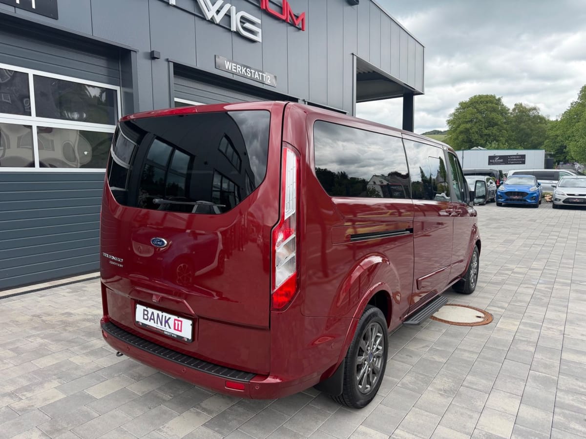 Ford Tourneo Custom Titanium (X) 9-SITZER NAVI KAMERA foto 21