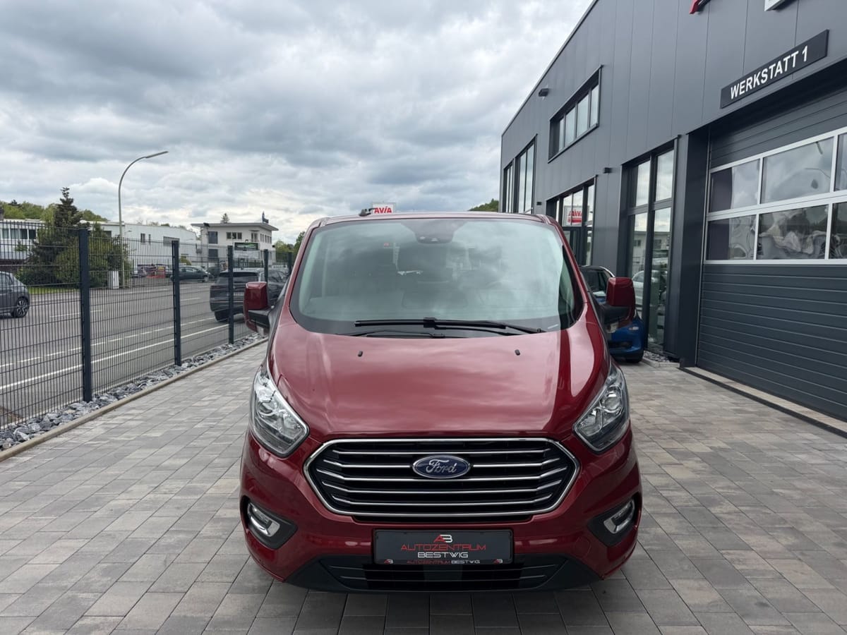 Ford Tourneo Custom Titanium (X) 9-SITZER NAVI KAMERA foto 4
