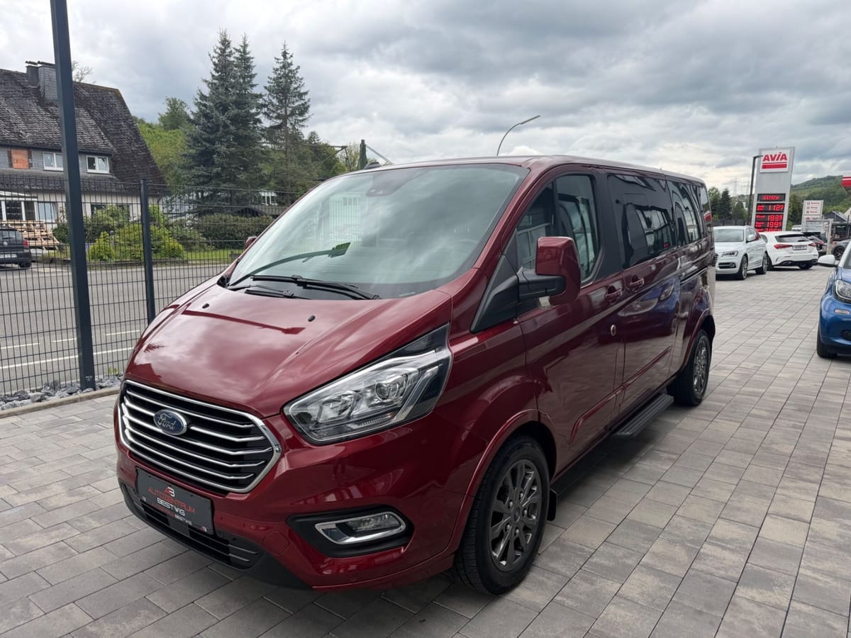Ford Tourneo Custom Titanium (X) 9-SITZER NAVI KAMERA foto 5