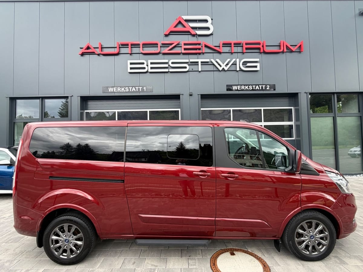 Ford Tourneo Custom Titanium (X) 9-SITZER NAVI KAMERA foto 6