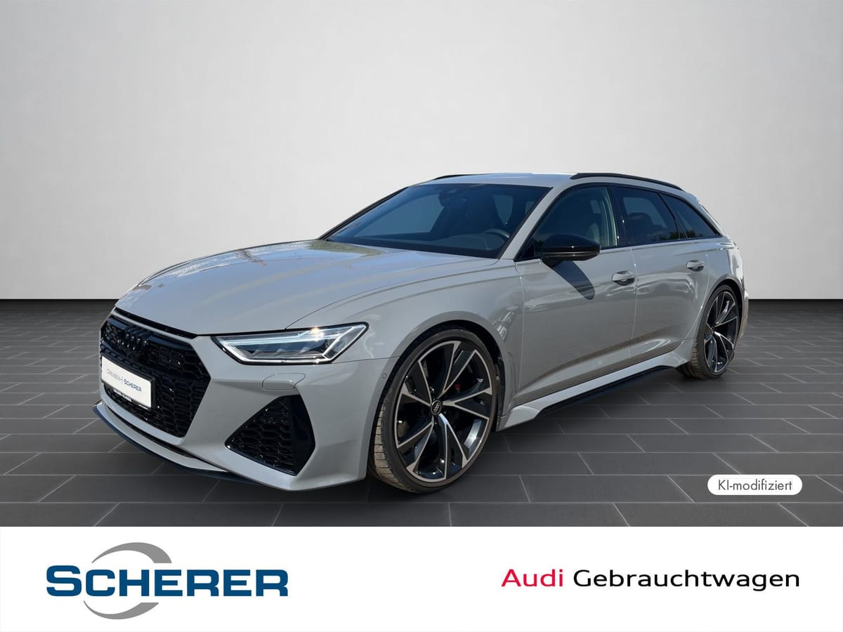 Audi RS6 Avant 4.0 TSI RFK NAVI SHZ AHK B&O GRA