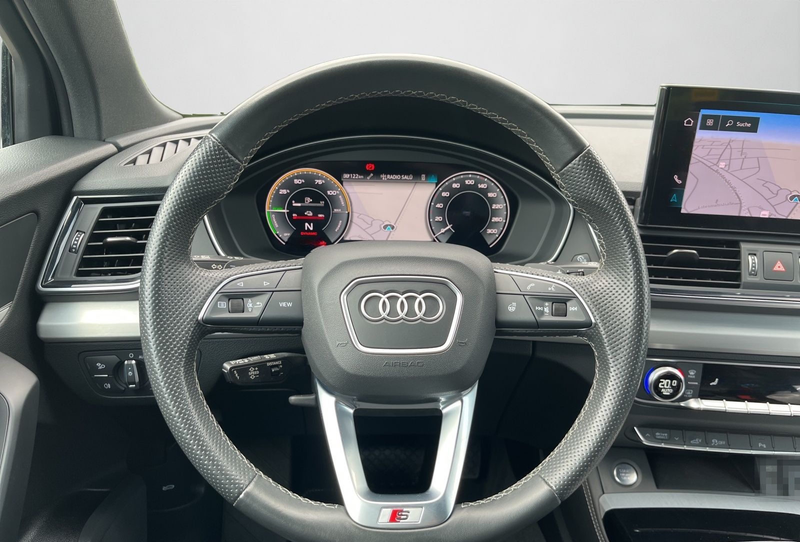 Audi Q5 2xS line 55 TFSIe AHK PANO MATRIX KAMERA foto 9