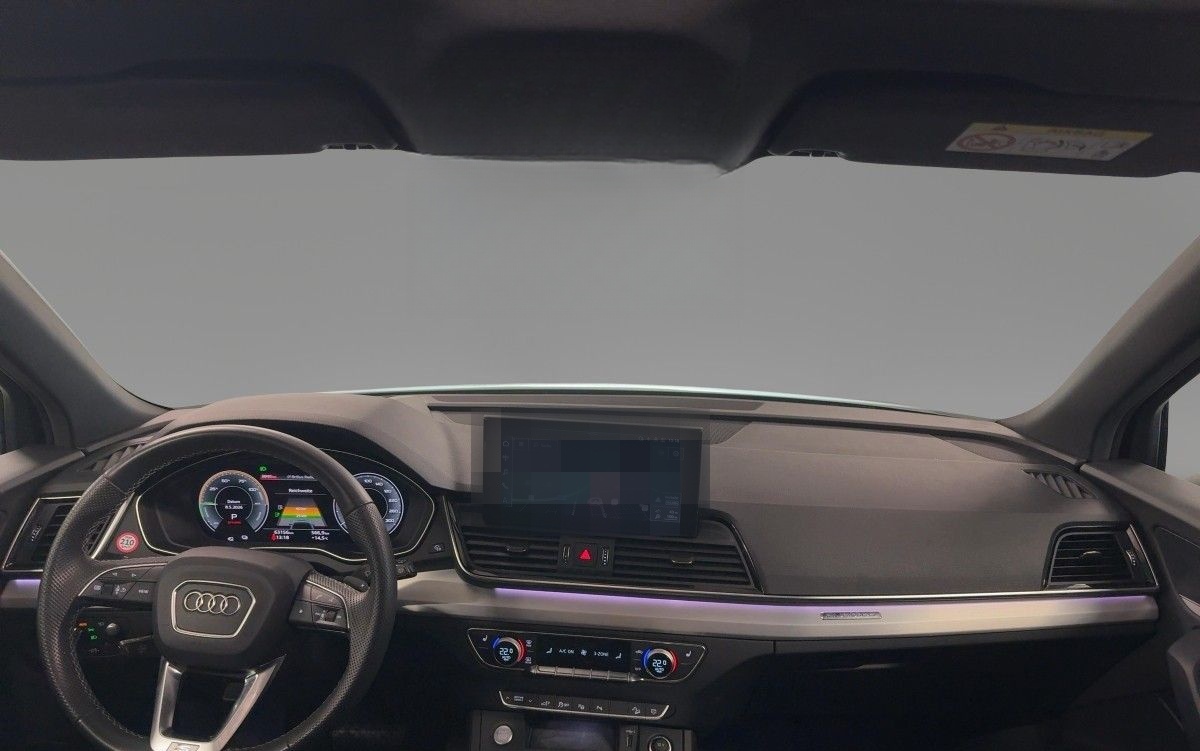 Audi Q5 TFSI e S line 55 e qu. S tr. AHK PANO HUD 360 foto 12
