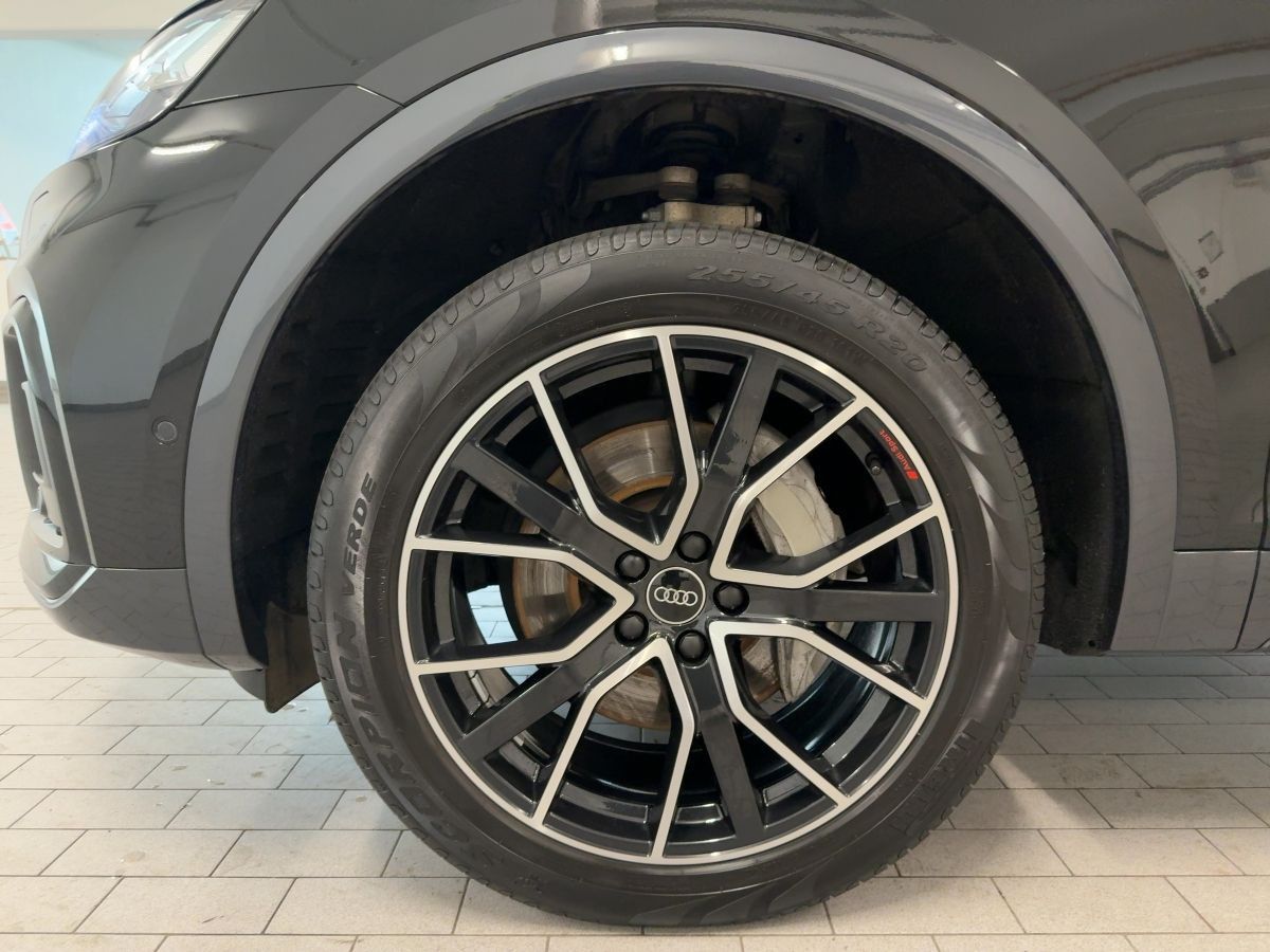 Audi Q5 TFSI e S line 55 e qu. S tr. AHK PANO HUD 360 foto 15