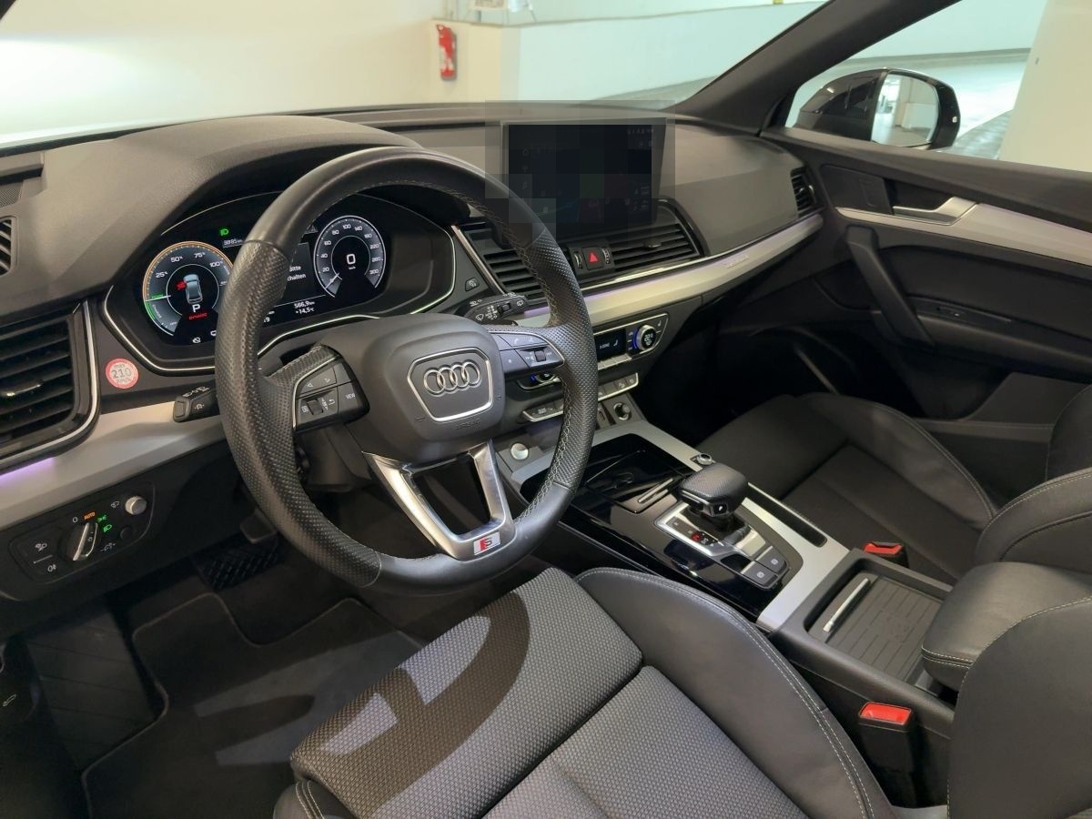 Audi Q5 TFSI e S line 55 e qu. S tr. AHK PANO HUD 360 foto 18