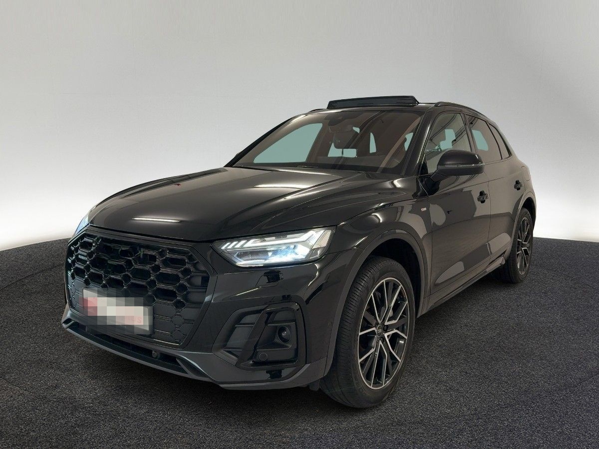 Audi Q5 TFSI e S line 55 e qu. S tr. AHK PANO HUD 360 foto 3