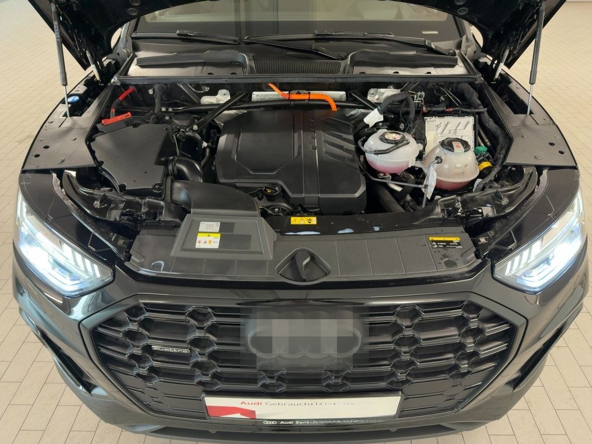 Audi Q5 TFSI e S line 55 e qu. S tr. AHK PANO HUD 360 foto 23