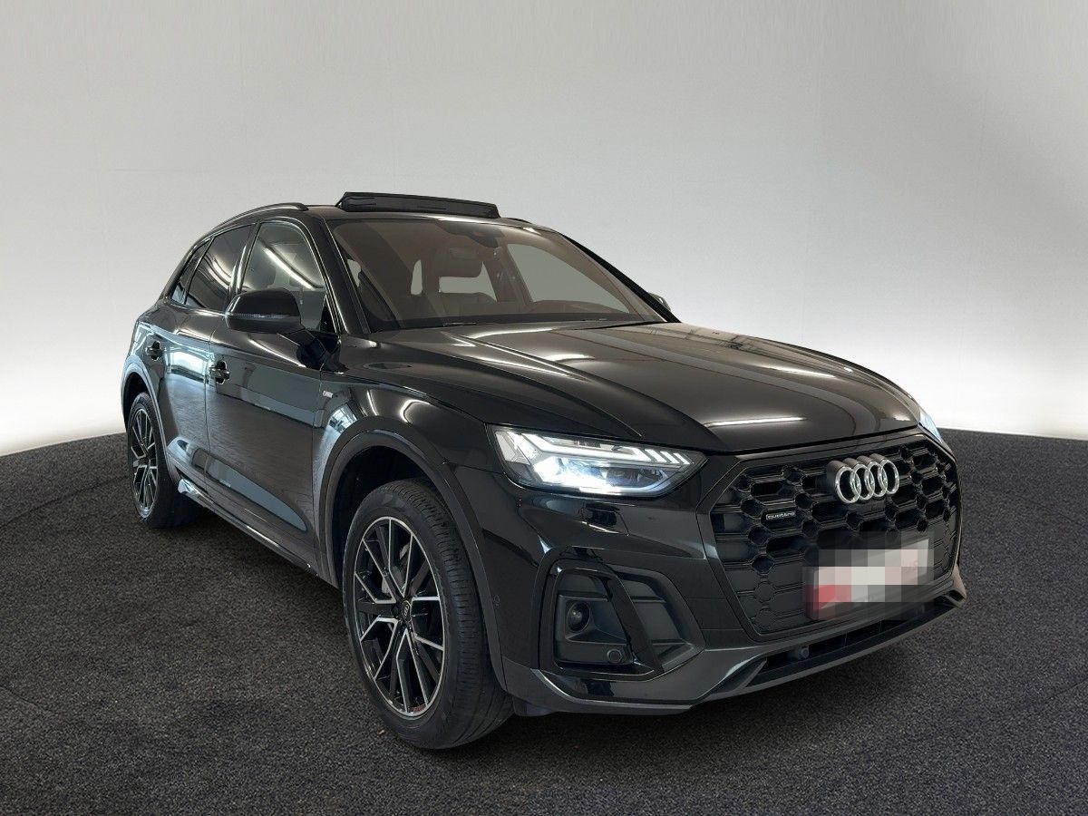 Audi Q5 TFSI e S line 55 e qu. S tr. AHK PANO HUD 360 foto 8