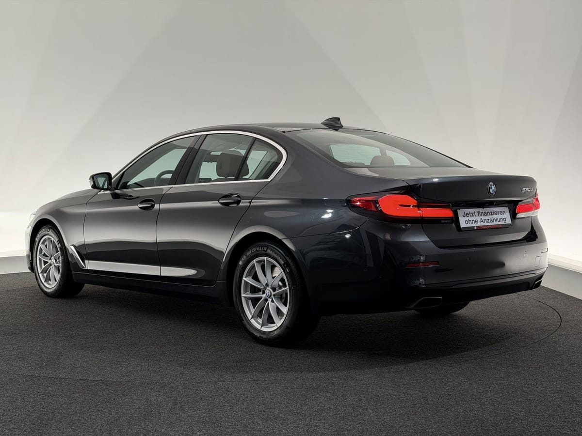 BMW 530d Lim. Mild-Hybrid LASER HUD-HiFi-R.KAM-MEMO foto 3