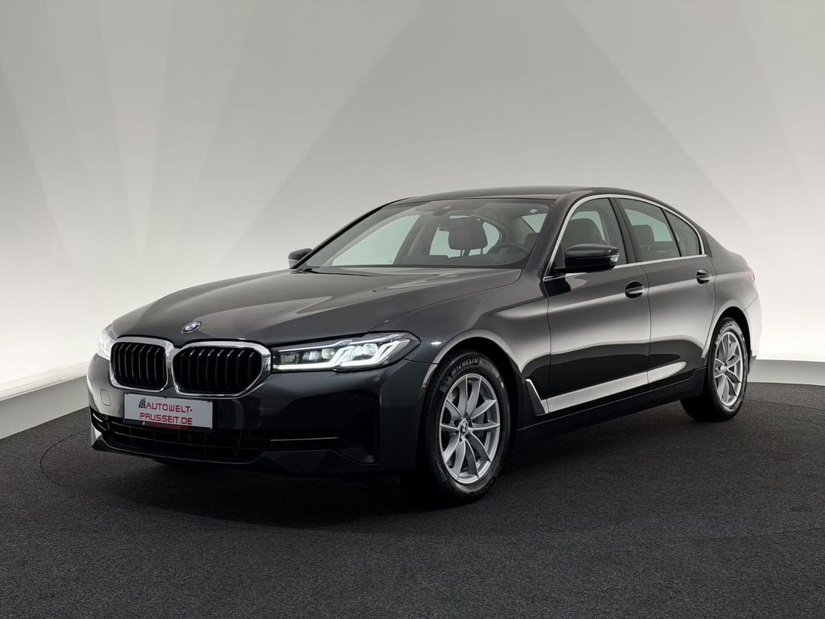 BMW 530d Lim. Mild-Hybrid LASER HUD-HiFi-R.KAM-MEMO foto 5