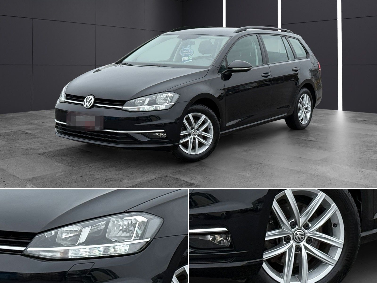 Volkswagen Golf VII Comfortline"Garantie-ACC-Alcantara"2.Hd foto 2