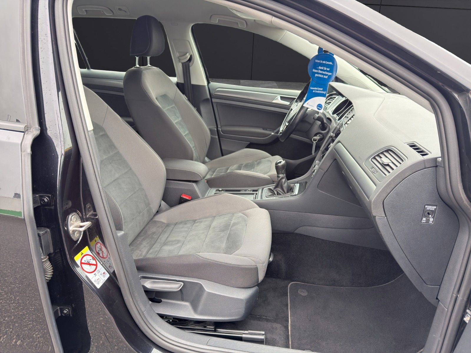 Volkswagen Golf VII Comfortline"Garantie-ACC-Alcantara"2.Hd foto 23