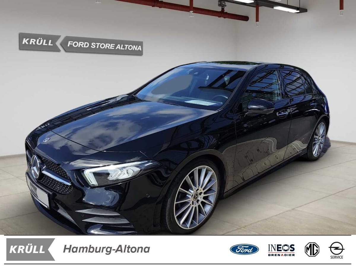 Mercedes-Benz A 200 AMG-Line Night-Paket+LED+LM