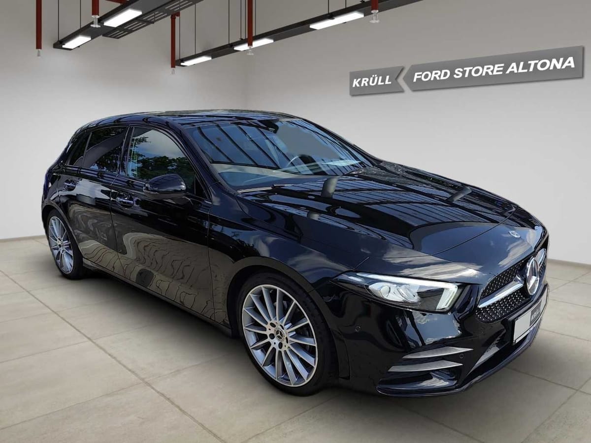 Mercedes-Benz A 200 AMG-Line Night-Paket+LED+LM foto 3