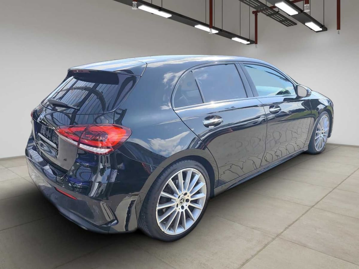 Mercedes-Benz A 200 AMG-Line Night-Paket+LED+LM foto 4