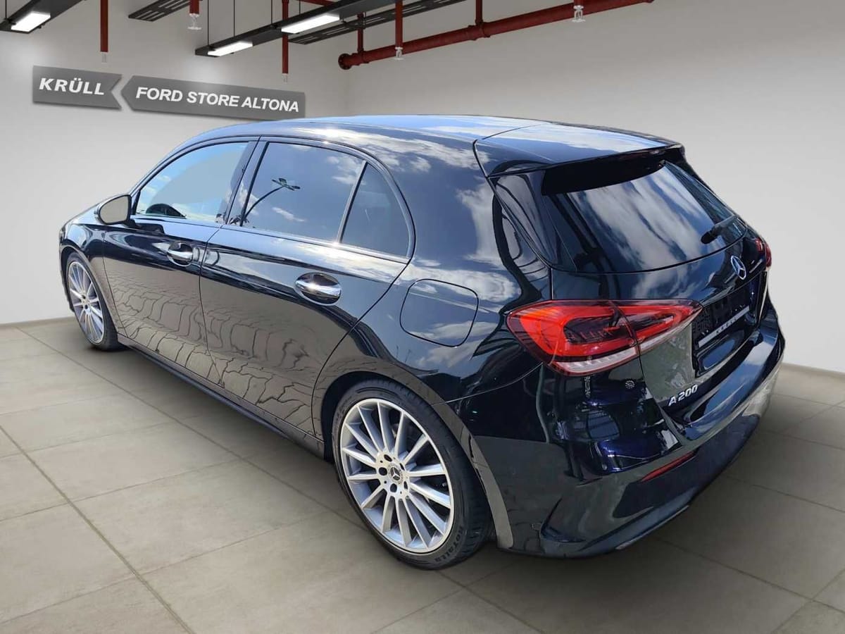 Mercedes-Benz A 200 AMG-Line Night-Paket+LED+LM foto 5