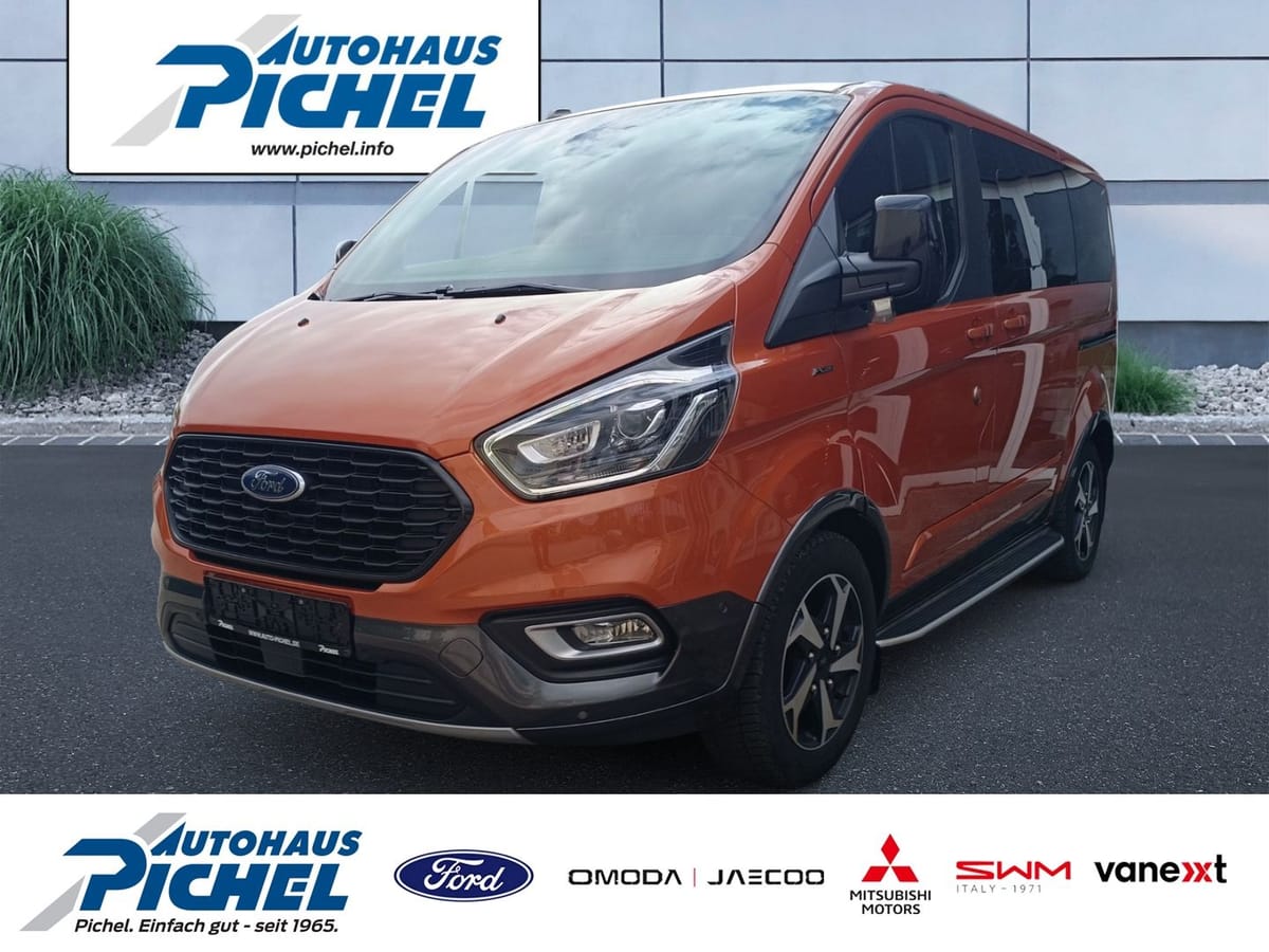 Ford Tourneo Custom 320 L1 Active BIXENON 8SITZER AHK