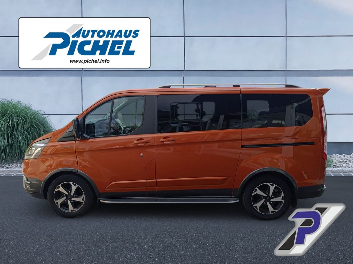 Ford Tourneo Custom 320 L1 Active BIXENON 8SITZER AHK foto 2