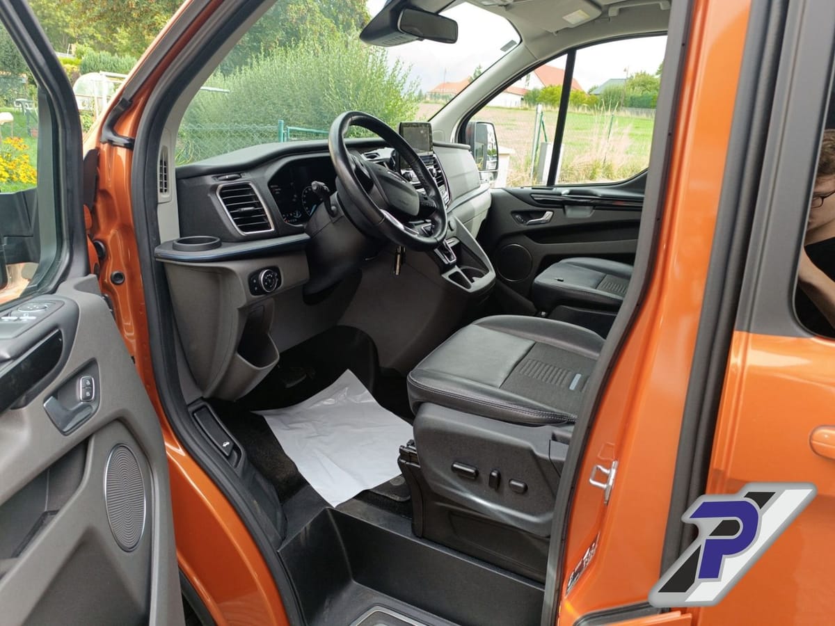 Ford Tourneo Custom 320 L1 Active BIXENON 8SITZER AHK foto 12