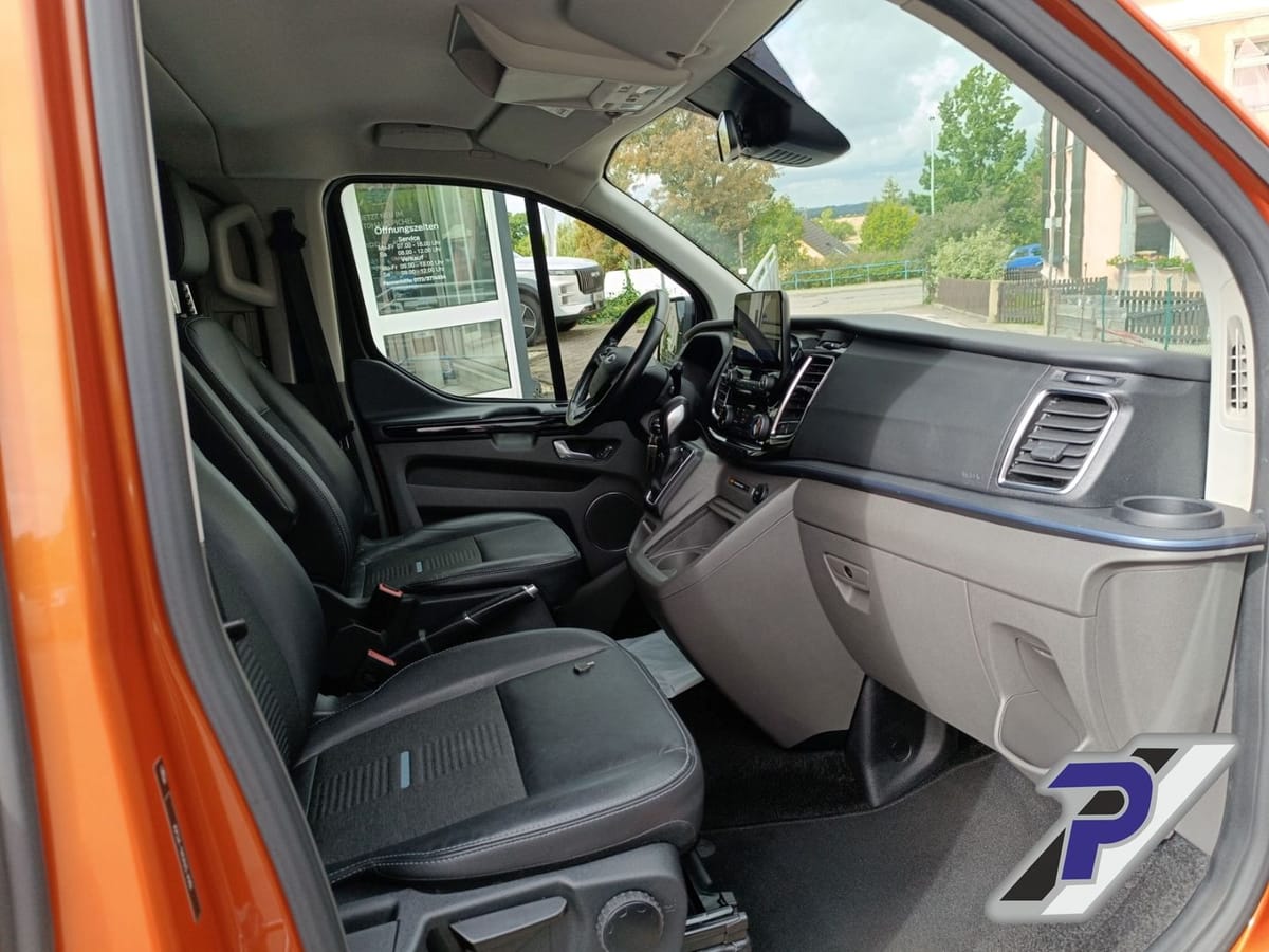 Ford Tourneo Custom 320 L1 Active BIXENON 8SITZER AHK foto 14