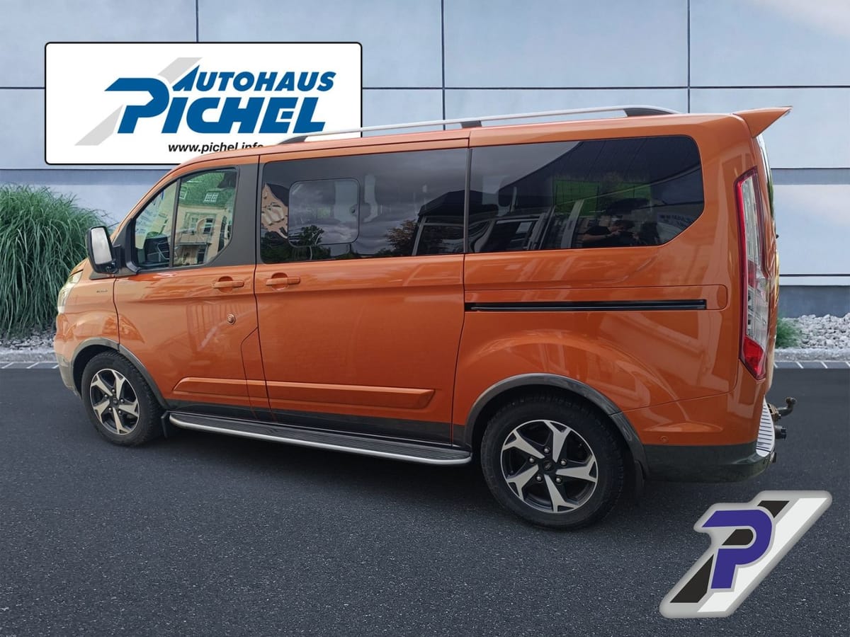Ford Tourneo Custom 320 L1 Active BIXENON 8SITZER AHK foto 3
