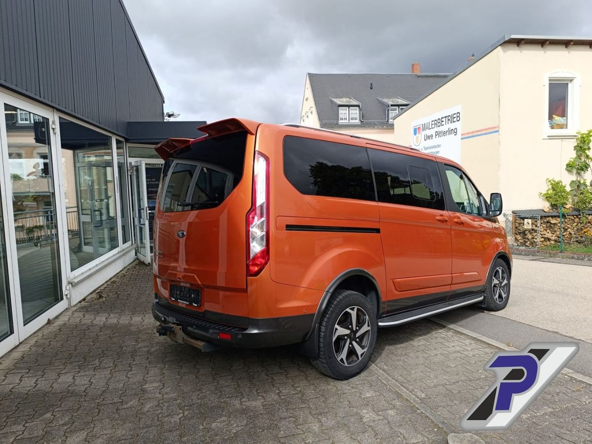 Ford Tourneo Custom 320 L1 Active BIXENON 8SITZER AHK foto 5