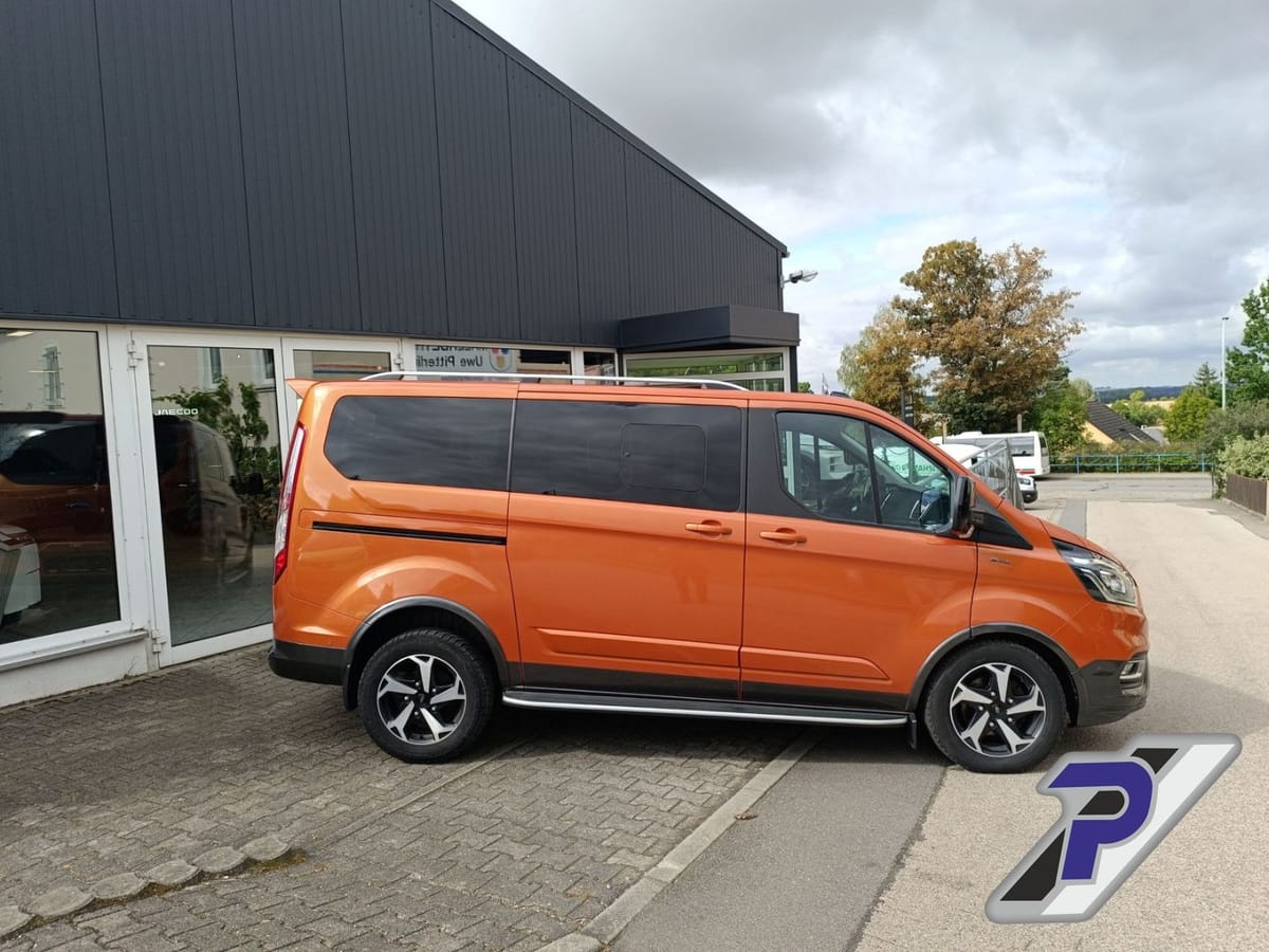 Ford Tourneo Custom 320 L1 Active BIXENON 8SITZER AHK foto 6