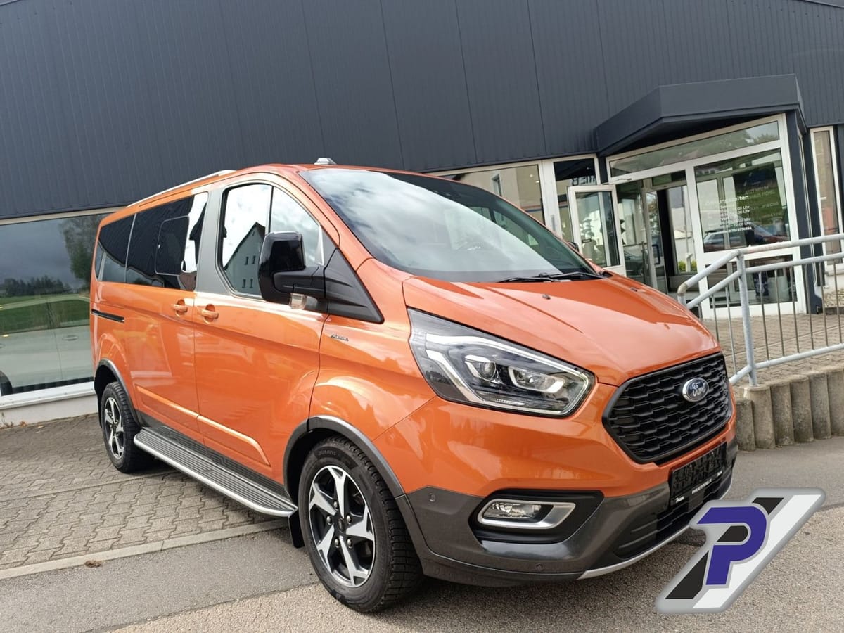 Ford Tourneo Custom 320 L1 Active BIXENON 8SITZER AHK foto 7