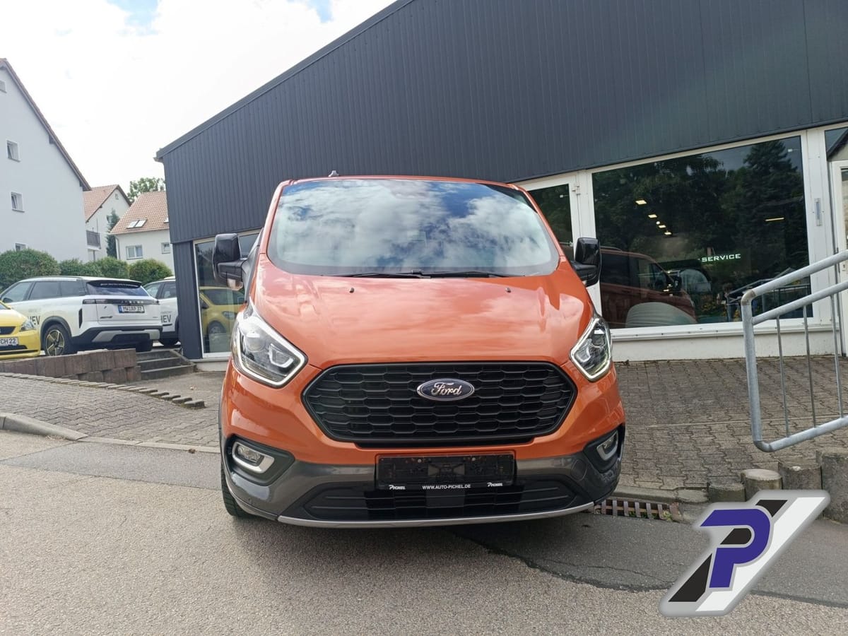 Ford Tourneo Custom 320 L1 Active BIXENON 8SITZER AHK foto 8