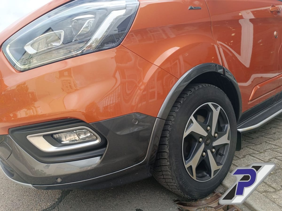 Ford Tourneo Custom 320 L1 Active BIXENON 8SITZER AHK foto 9