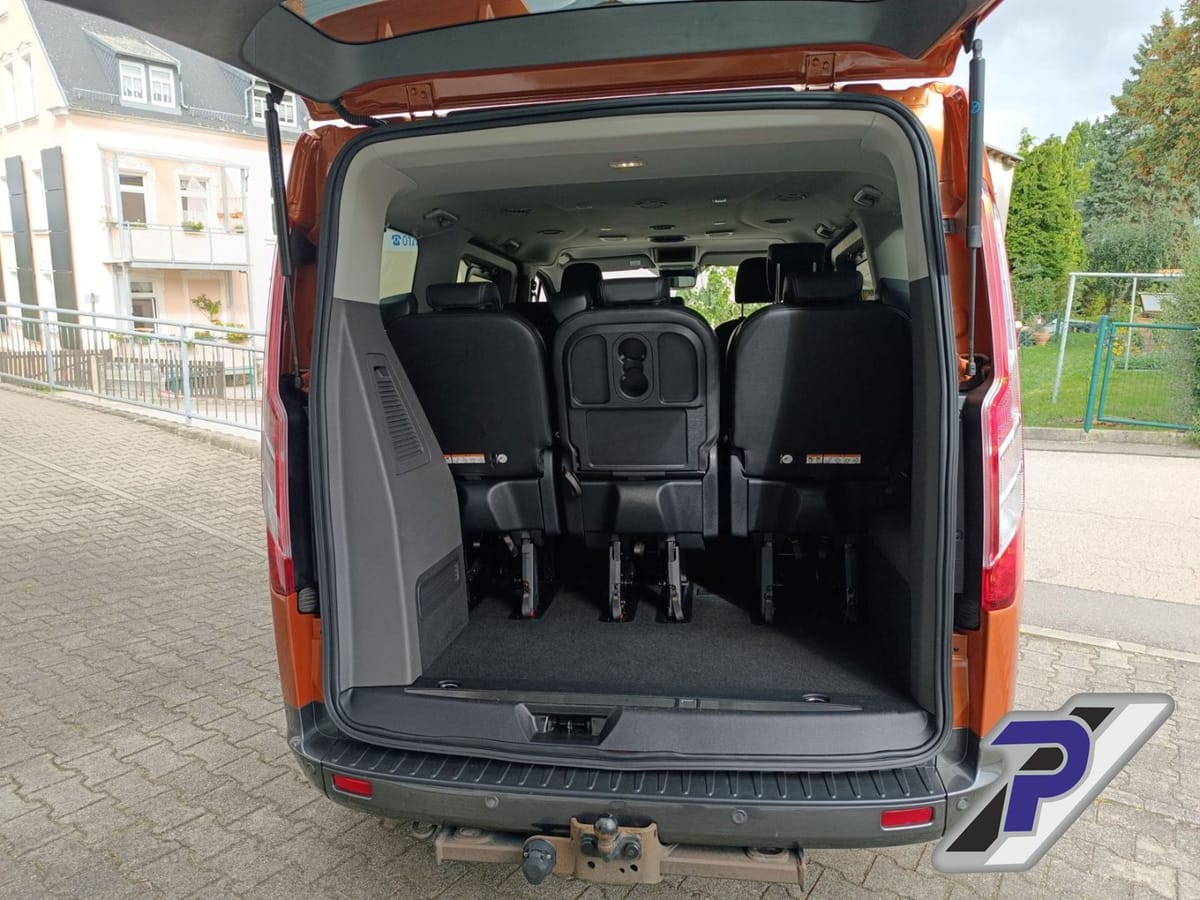Ford Tourneo Custom 320 L1 Active BIXENON 8SITZER AHK foto 10