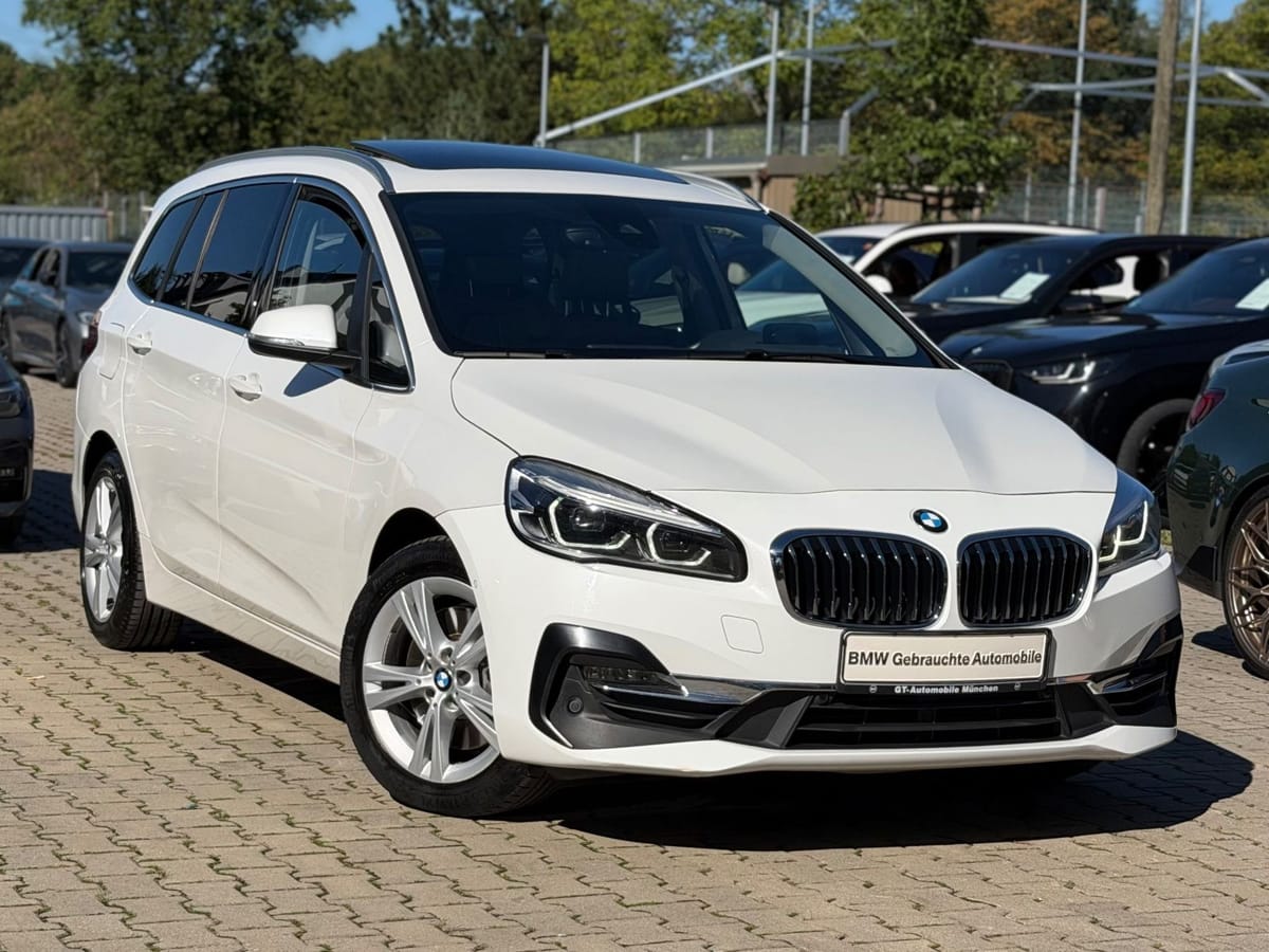 BMW 220d GT xDrive Luxury Line Leder Panor. HUD ACC