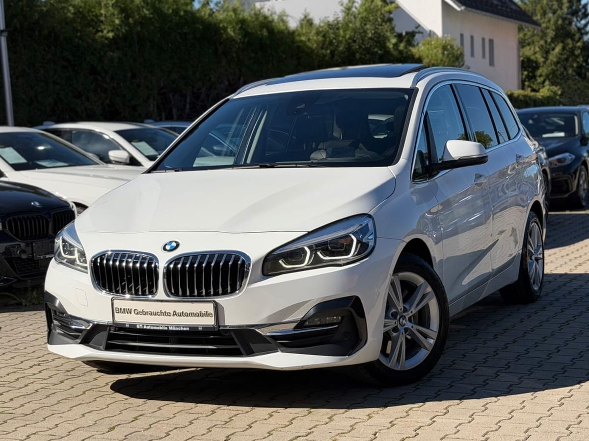 BMW 220d GT xDrive Luxury Line Leder Panor. HUD ACC foto 2