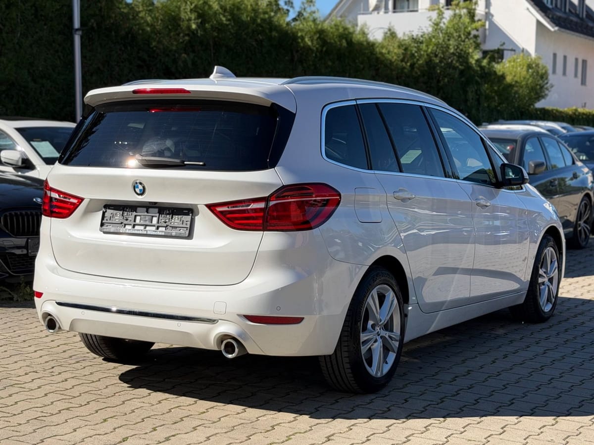BMW 220d GT xDrive Luxury Line Leder Panor. HUD ACC foto 12