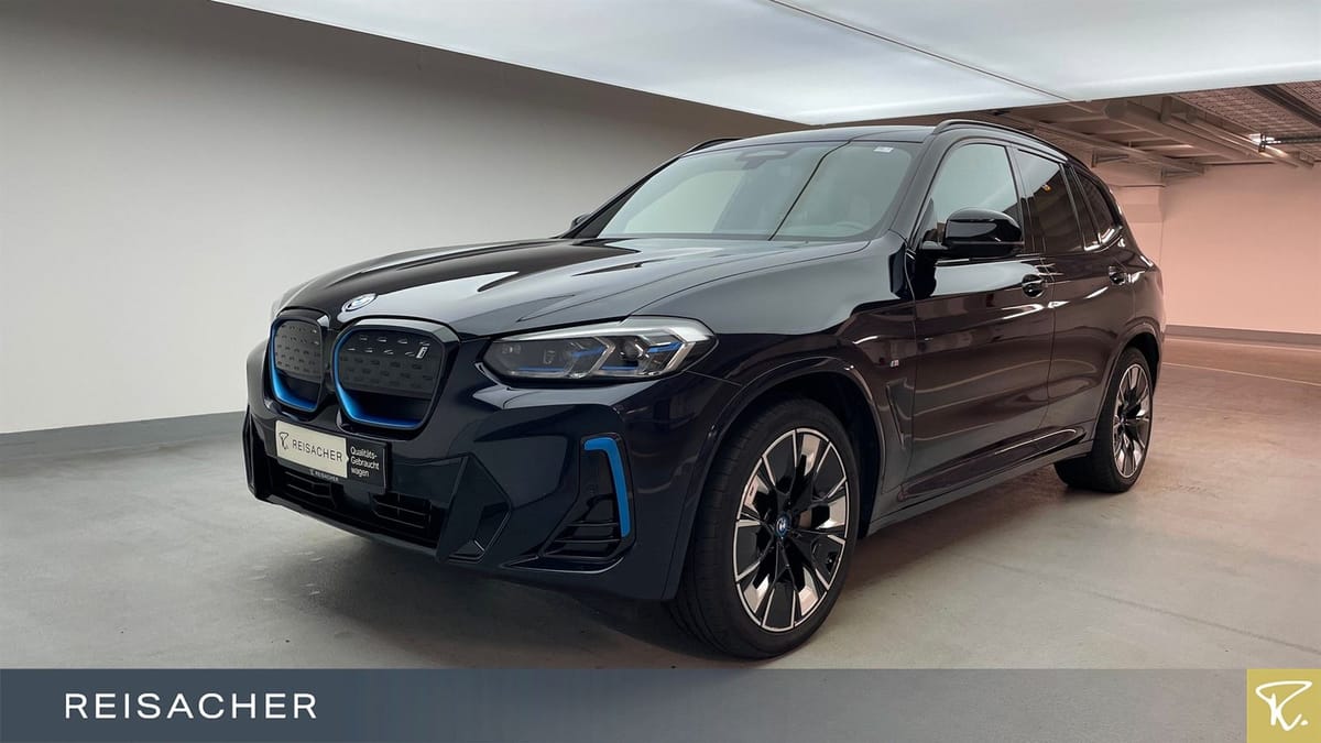 BMW IX3 A M SPORT Leder