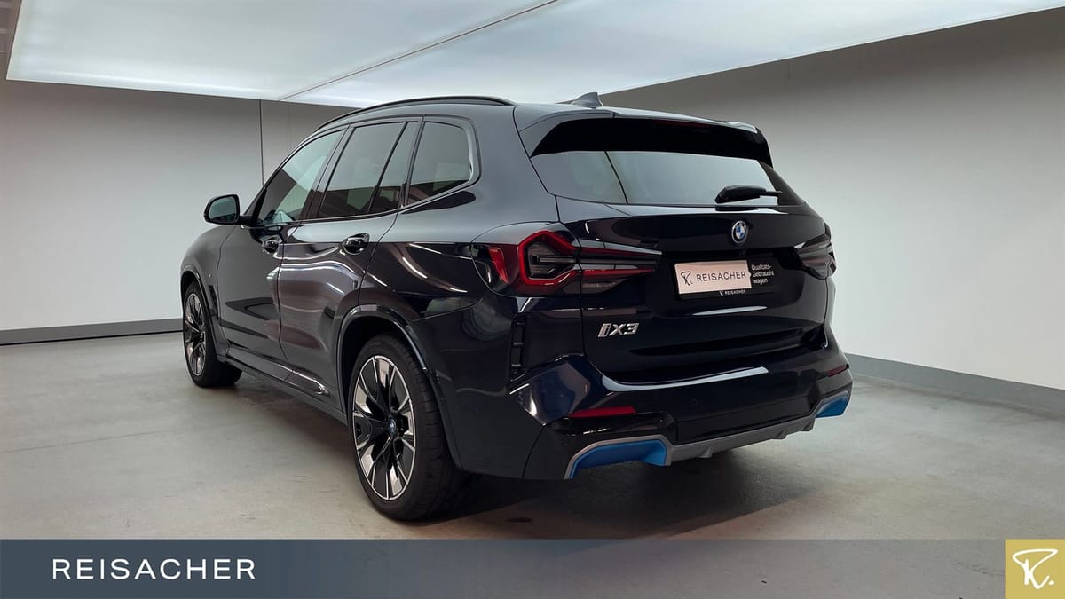 BMW IX3 A M SPORT Leder foto 2