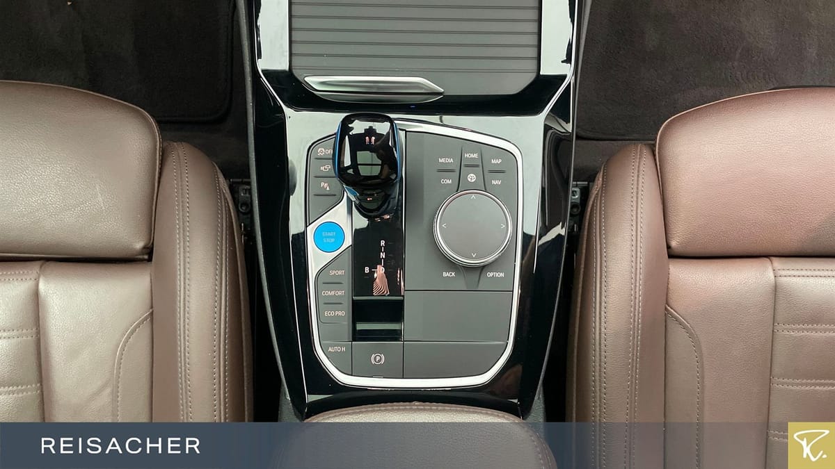BMW IX3 A M SPORT Leder foto 11