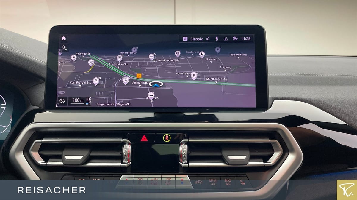 BMW IX3 A M SPORT Leder foto 12