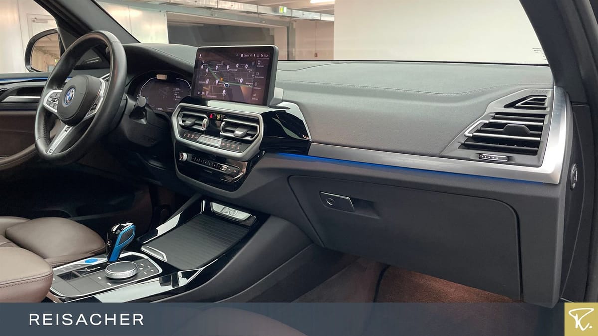BMW IX3 A M SPORT Leder foto 13