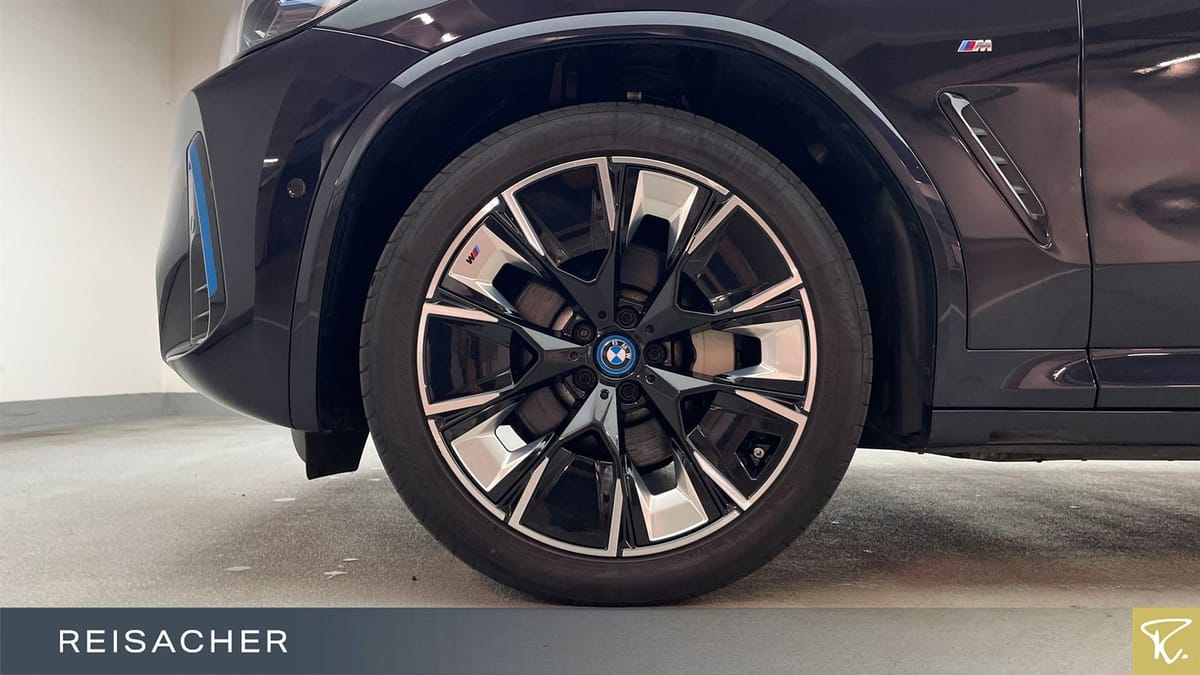 BMW IX3 A M SPORT Leder foto 3