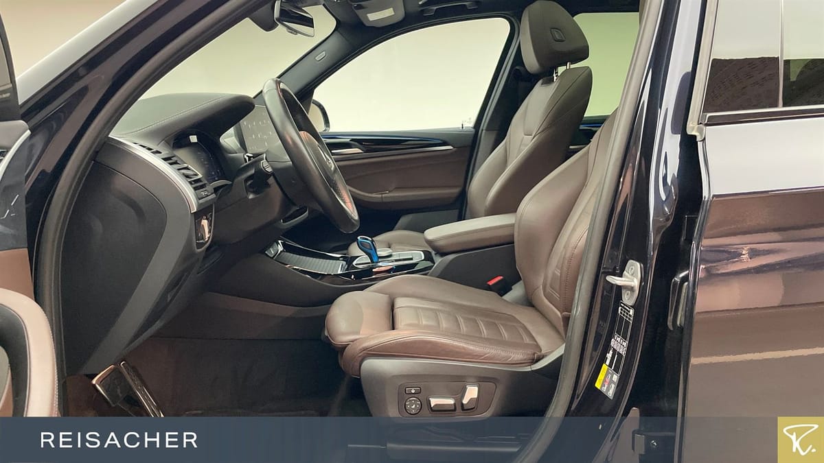 BMW IX3 A M SPORT Leder foto 4