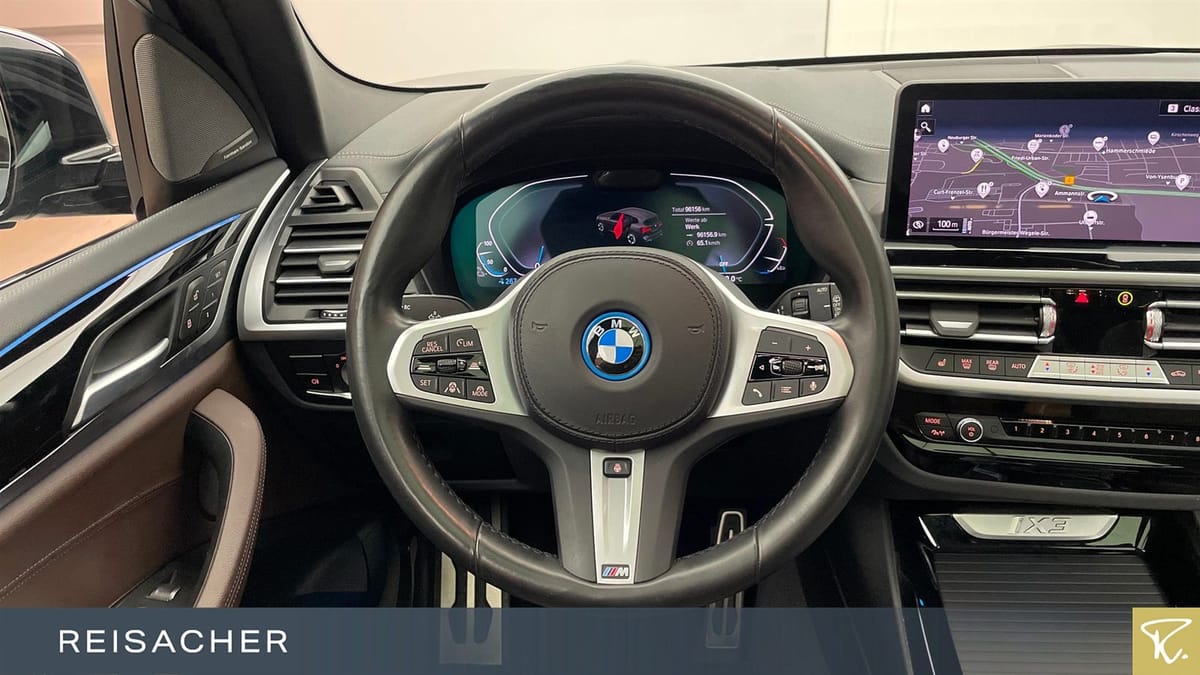 BMW IX3 A M SPORT Leder foto 5