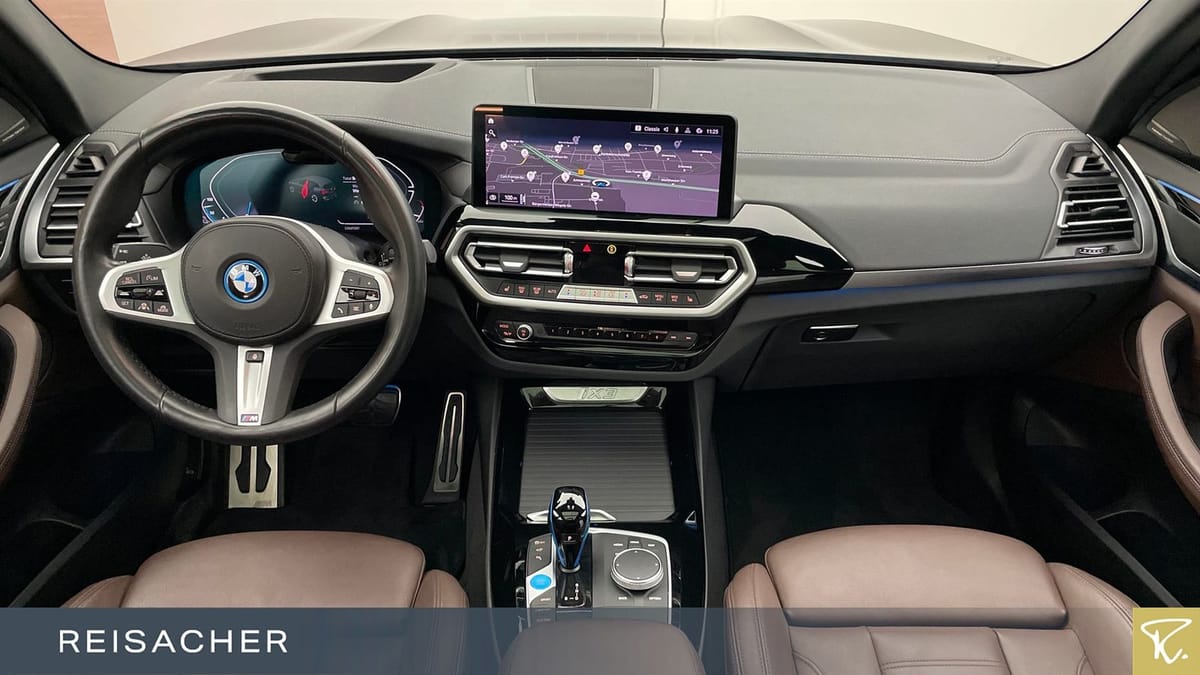 BMW IX3 A M SPORT Leder foto 6