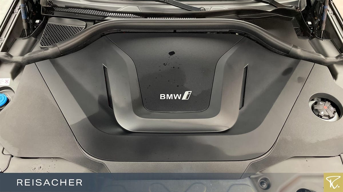 BMW IX3 A M SPORT Leder foto 7