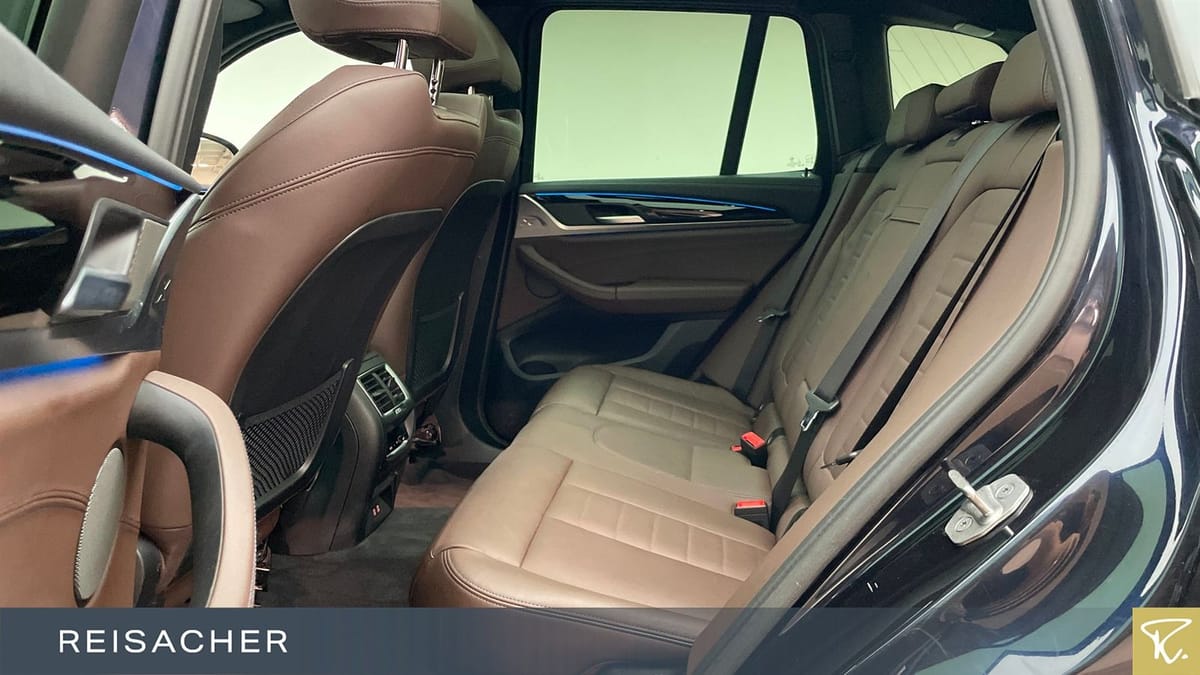 BMW IX3 A M SPORT Leder foto 8