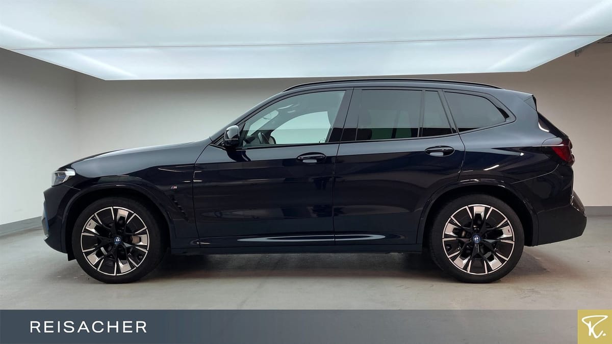 BMW IX3 A M SPORT Leder foto 9
